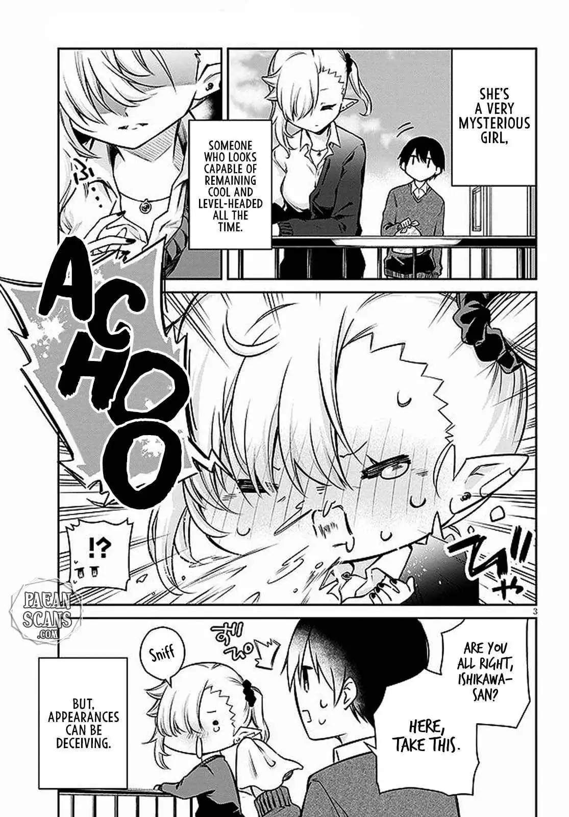 Vampire-chan Can't Suck Properly Chapter 3 3